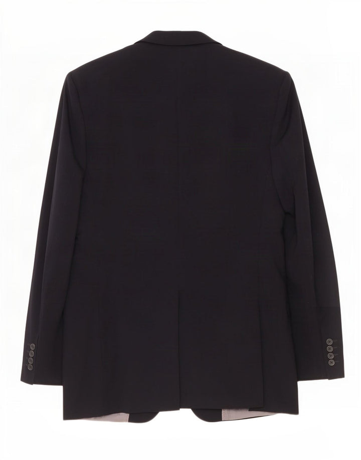 Ted Baker Mens 2 Button Blazer Jacket UK 38 Medium Navy Blue
