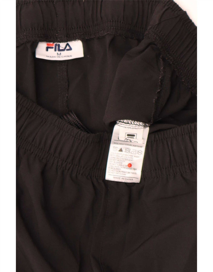 Fila Mens Sport Shorts Medium Black Polyester Sports