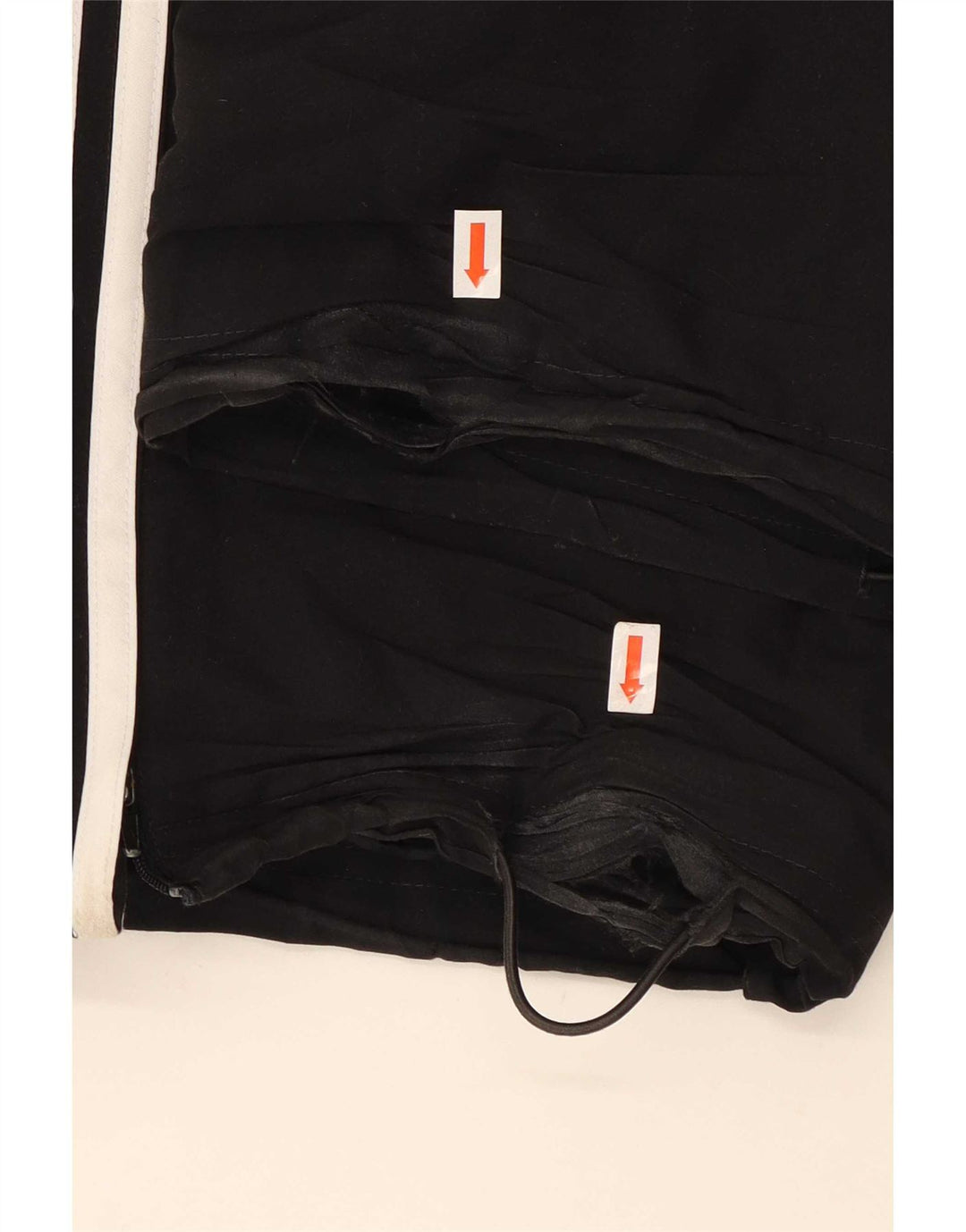 Adidas Mens Tracksuit Trousers Medium Black Polyester