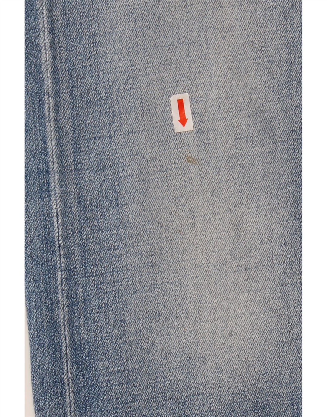 Lee Womens Powell Slim Jeans W31 L34 Blue Cotton