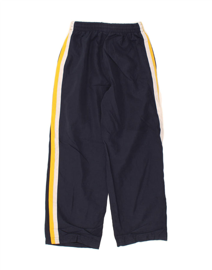 RUSSELL ATHLETIC Boys Tracksuit Trousers 10-11 Years Medium Navy Blue Vintage Russell Athletic and Second-Hand Russell Athletic from Messina Hembry 