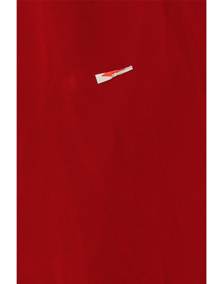Luisa Spagnoli Womens Sheath Dress IT 44 Medium Red