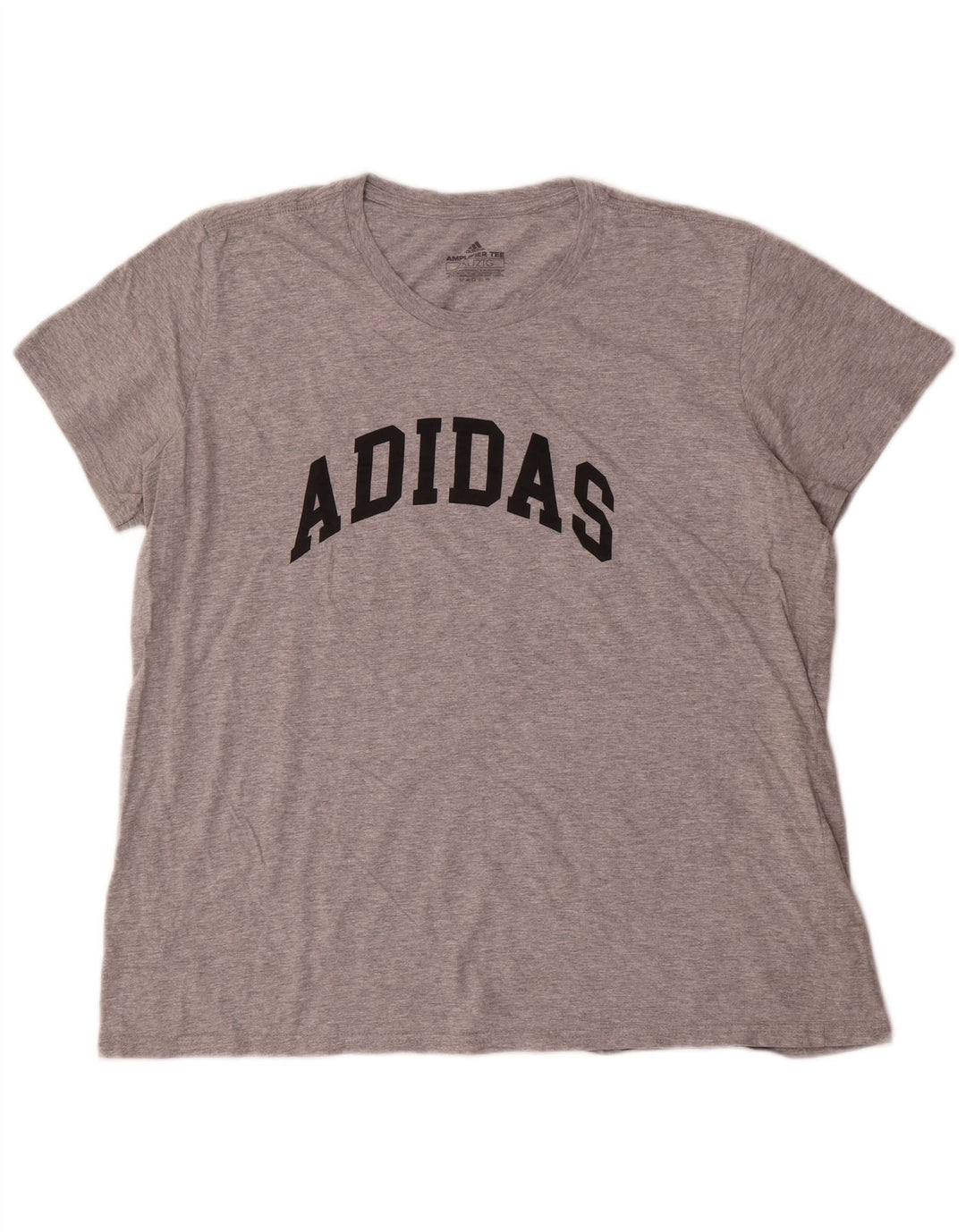 Adidas Mens Graphic T-Shirt Top 2XL Grey