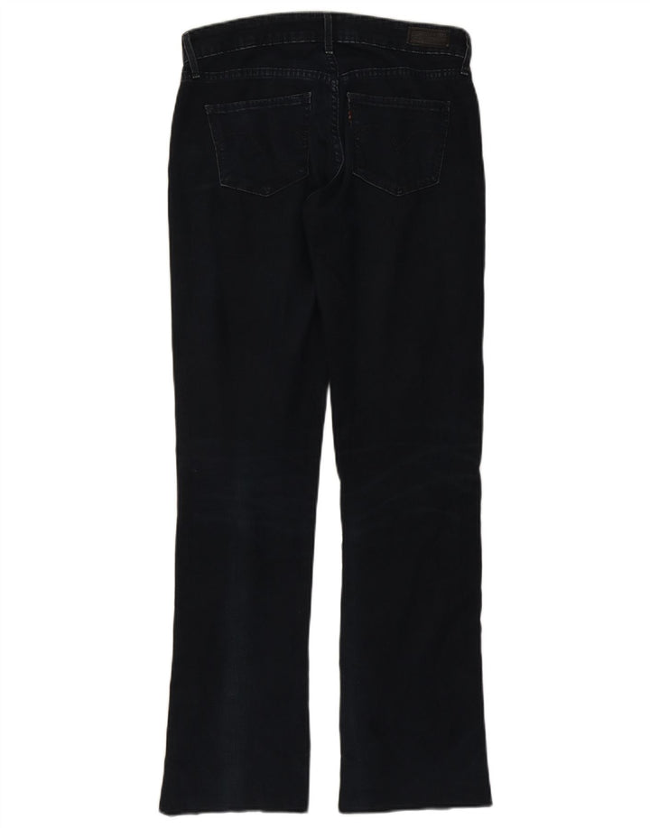 Levi's Womens Slight Curve Modern Rise Bootcut Jeans W27 L34 Navy Blue