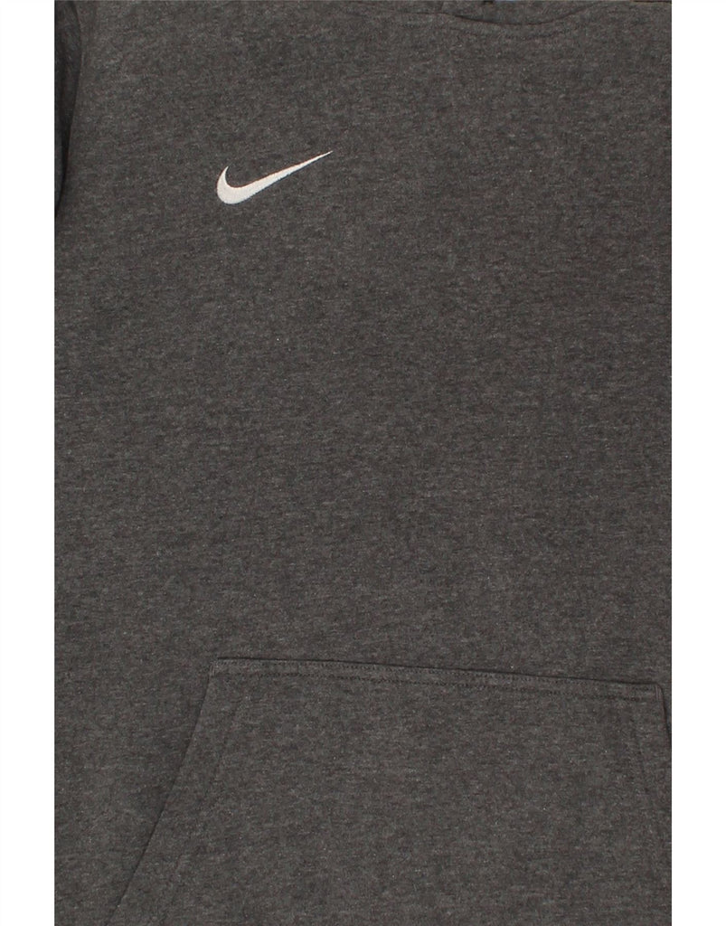 NIKE Mens Hoodie Jumper Medium Grey Cotton | Vintage Nike | Thrift | Second-Hand Nike | Used Clothing | Messina Hembry 