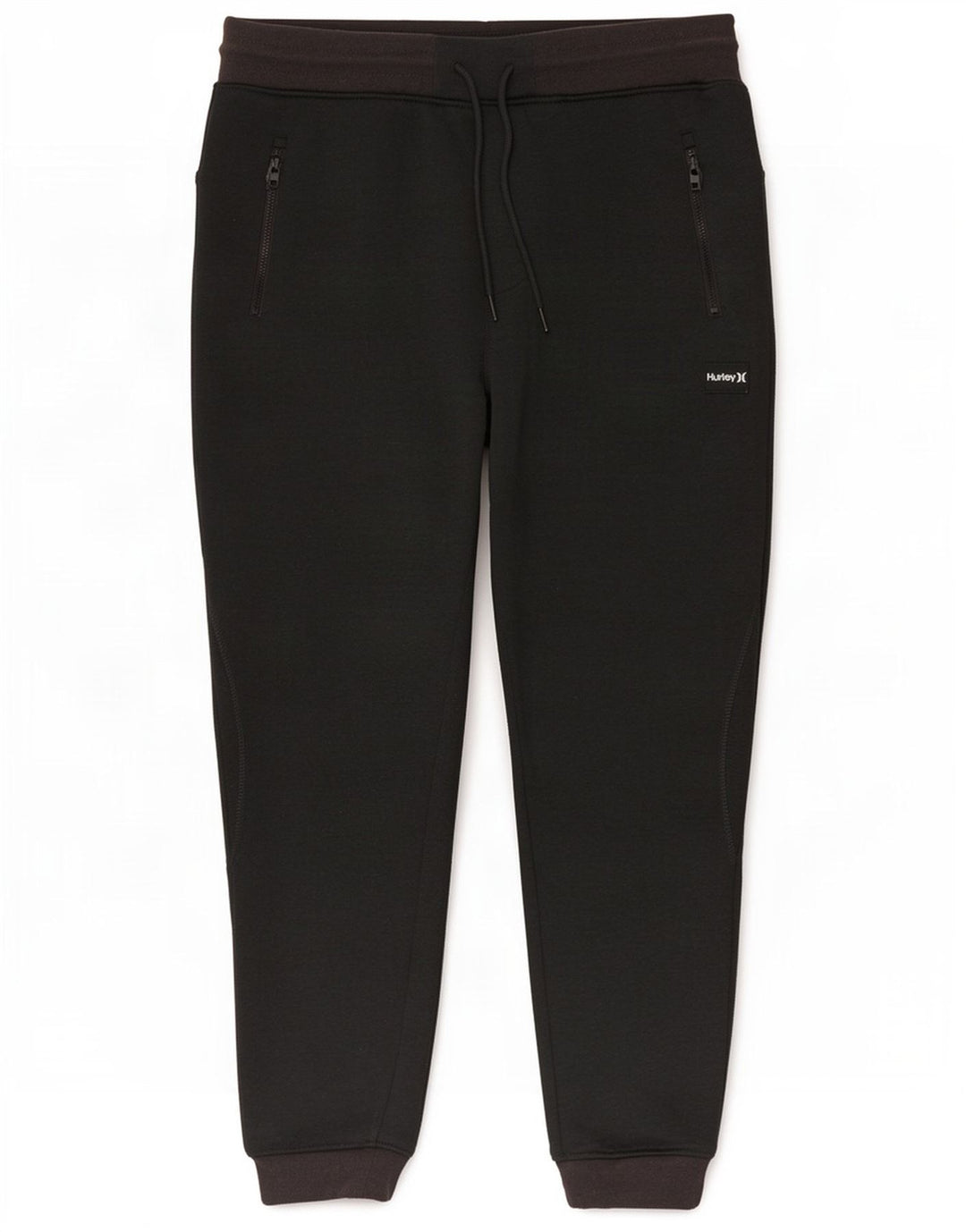Hurley Mens Crop Tracksuit Trousers Joggers Small Grey Polyester