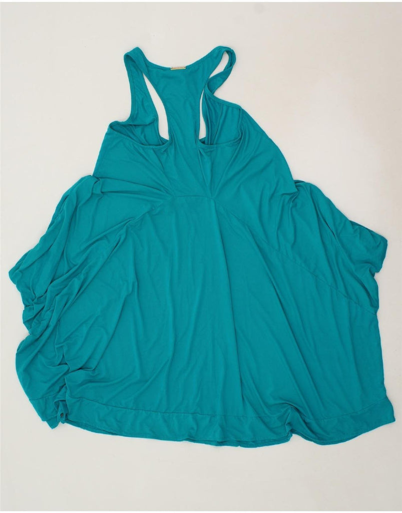 MICHAEL KORS Womens Bubble Dress UK 6 XS Blue Nylon Vintage Michael Kors and Second-Hand Michael Kors from Messina Hembry 