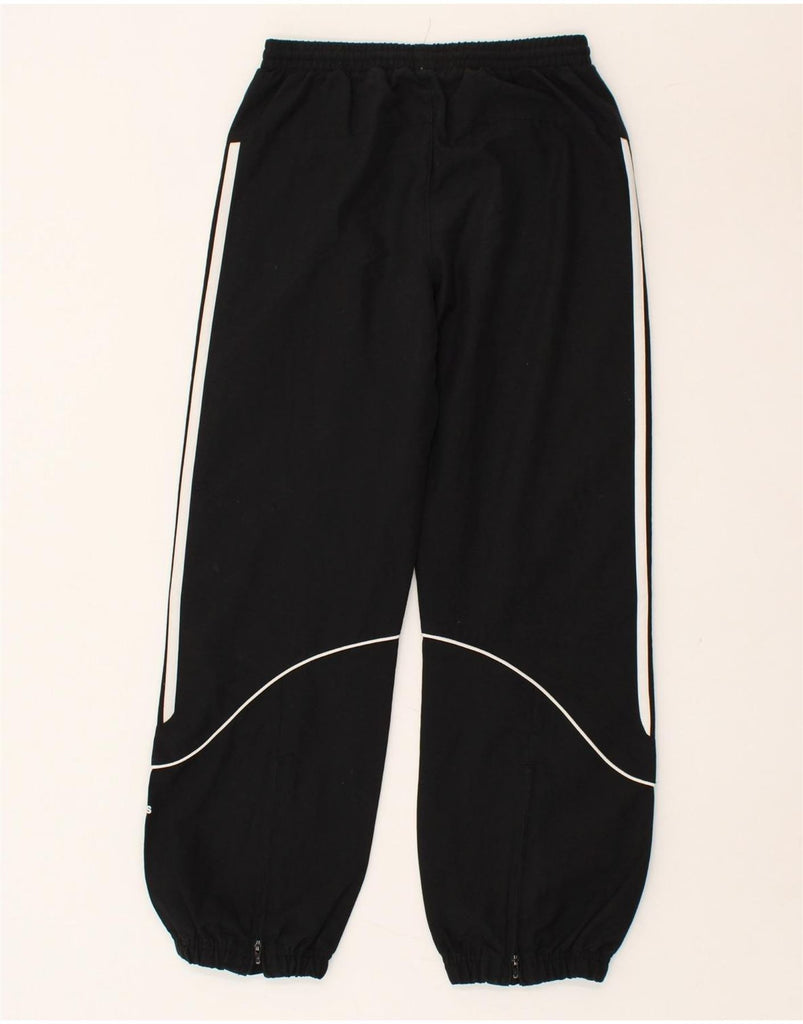 ADIDAS Boys Tracksuit Trousers Joggers 10-11 Years Medium Black Polyester | Vintage Adidas | Thrift | Second-Hand Adidas | Used Clothing | Messina Hembry 