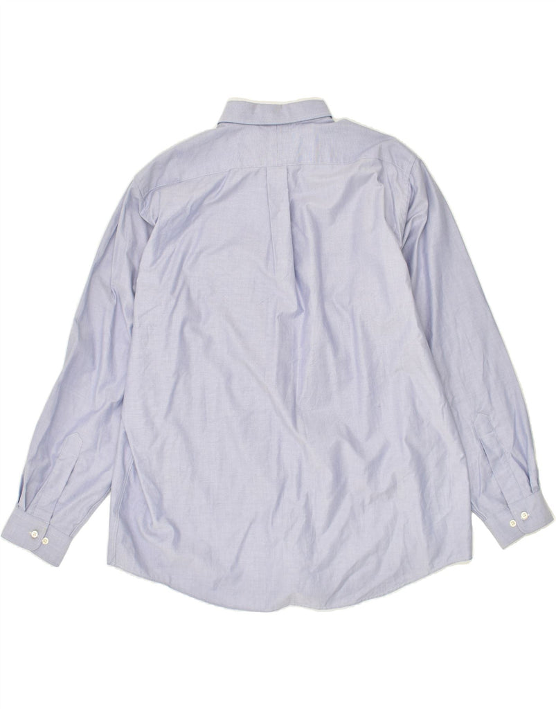 L.L.BEAN Mens Shirt XL Blue Cotton | Vintage L.L.Bean | Thrift | Second-Hand L.L.Bean | Used Clothing | Messina Hembry 