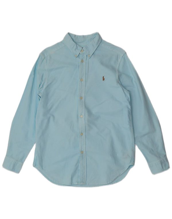 Ralph Lauren Boys Shirt 14-15 Years Large  Blue Cotton