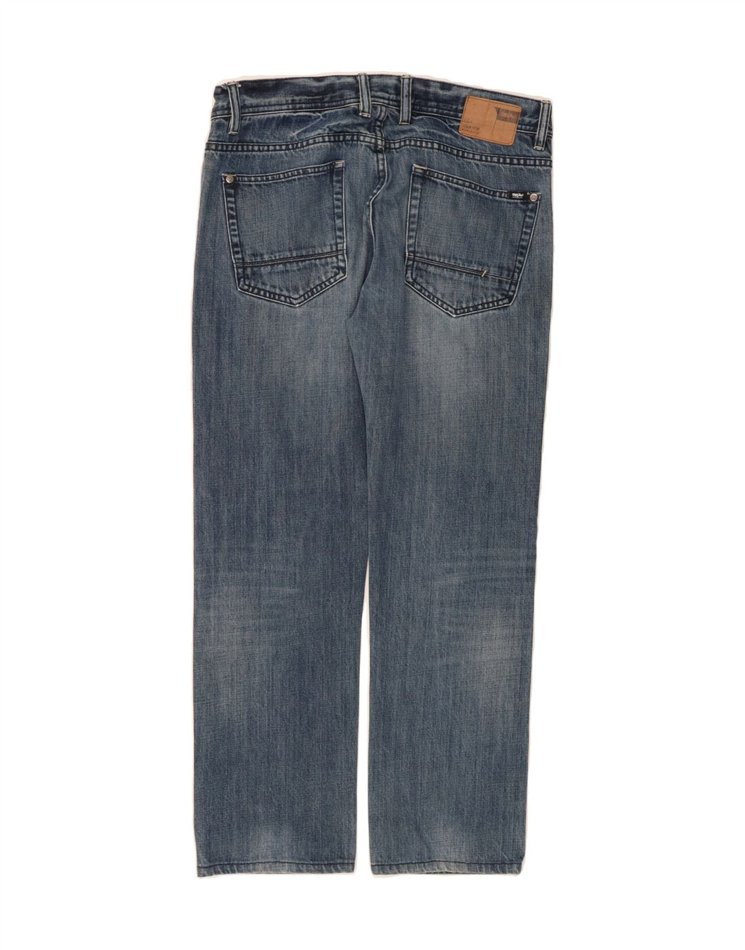 MOSSIMO Mens Regular Fit Straight Jeans W32 L29 Blue Vintage Mossimo and Second-Hand Mossimo from Messina Hembry 