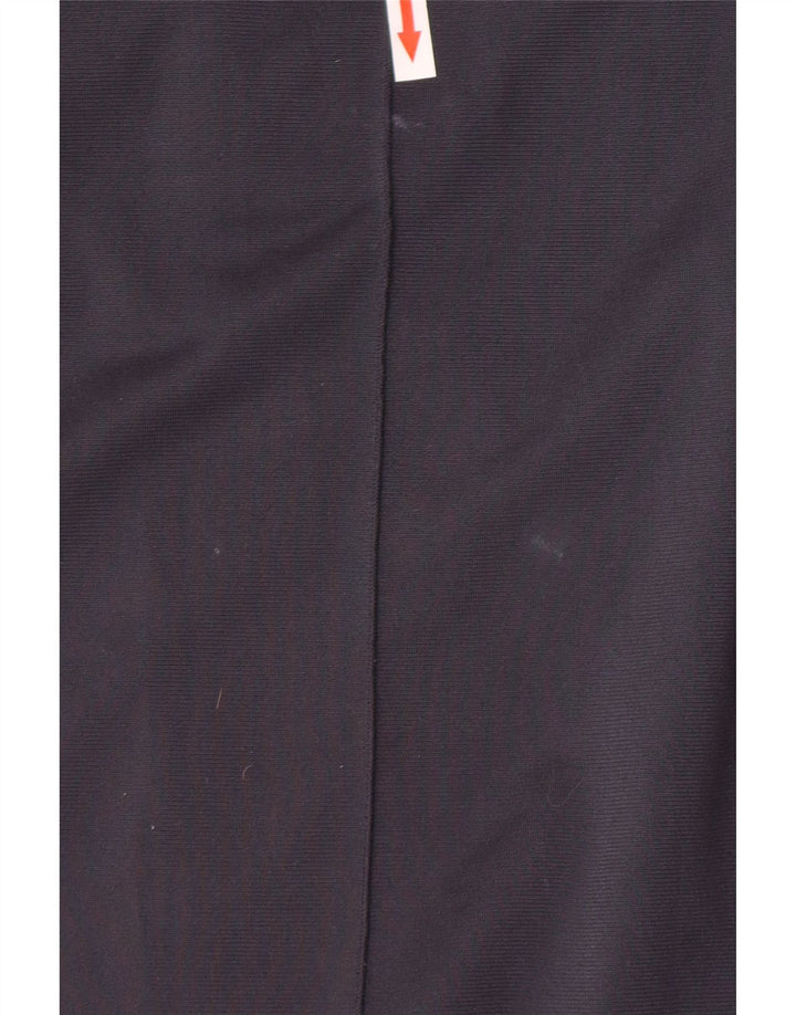 Kappa Mens Graphic Tracksuit Trousers XL Navy Blue Polyester