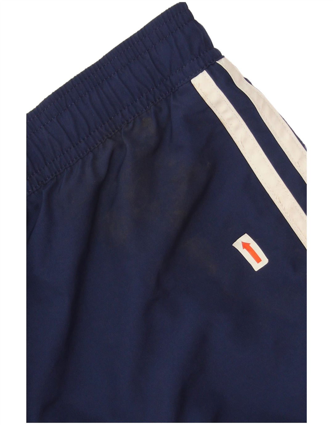 Adidas Mens Tracksuit Trousers Joggers Large  Navy Blue Polyester