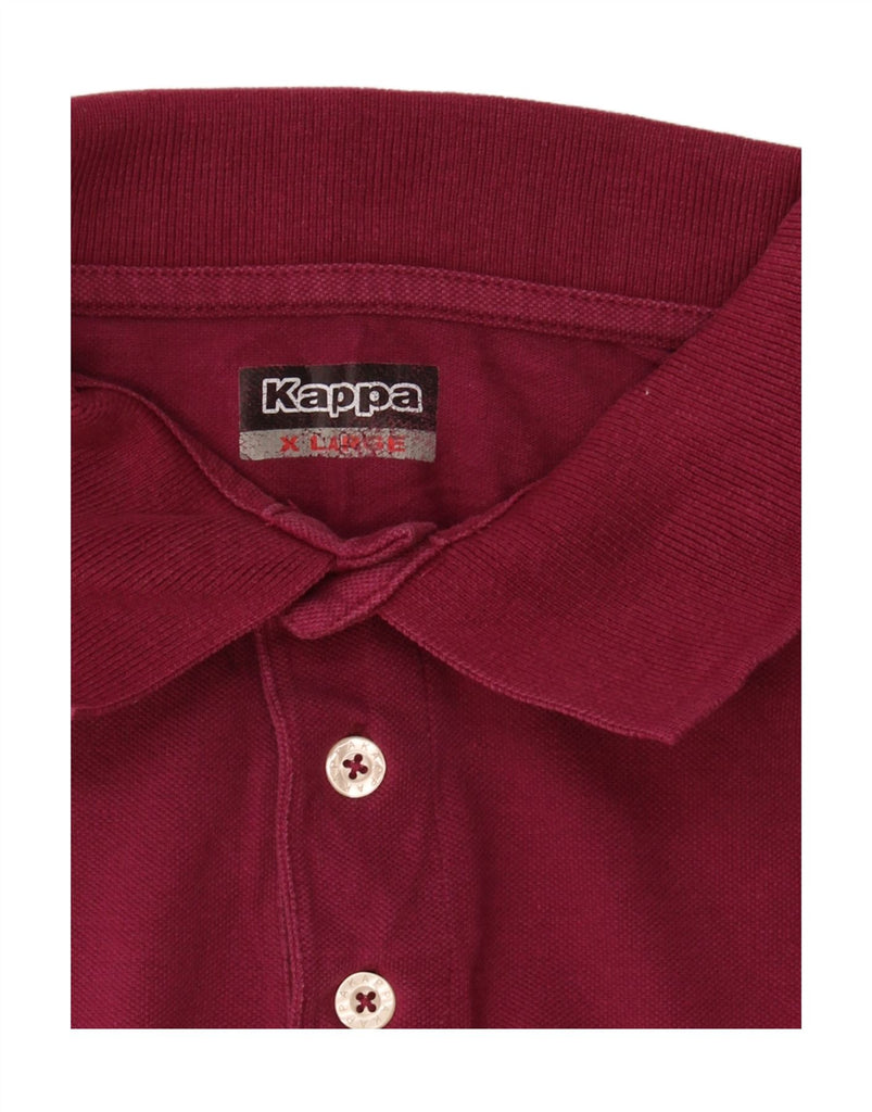 KAPPA Mens Polo Shirt XL Purple Vintage Kappa and Second-Hand Kappa from Messina Hembry 