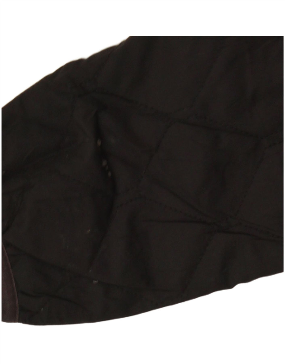 Eddie Bauer Womens Quilted Jacket UK 16 Large Black Polyester
