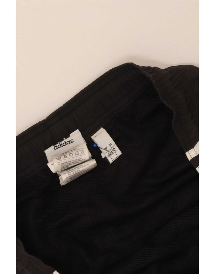 Adidas Mens Sport Shorts Large  Black Polyester