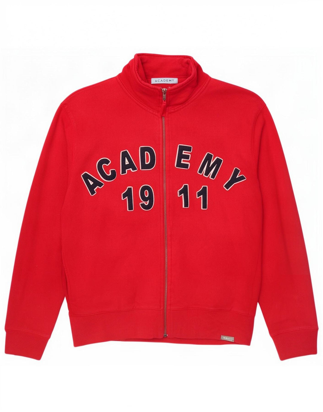 Fila Mens Graphic Tracksuit Top Jacket Medium Red Cotton