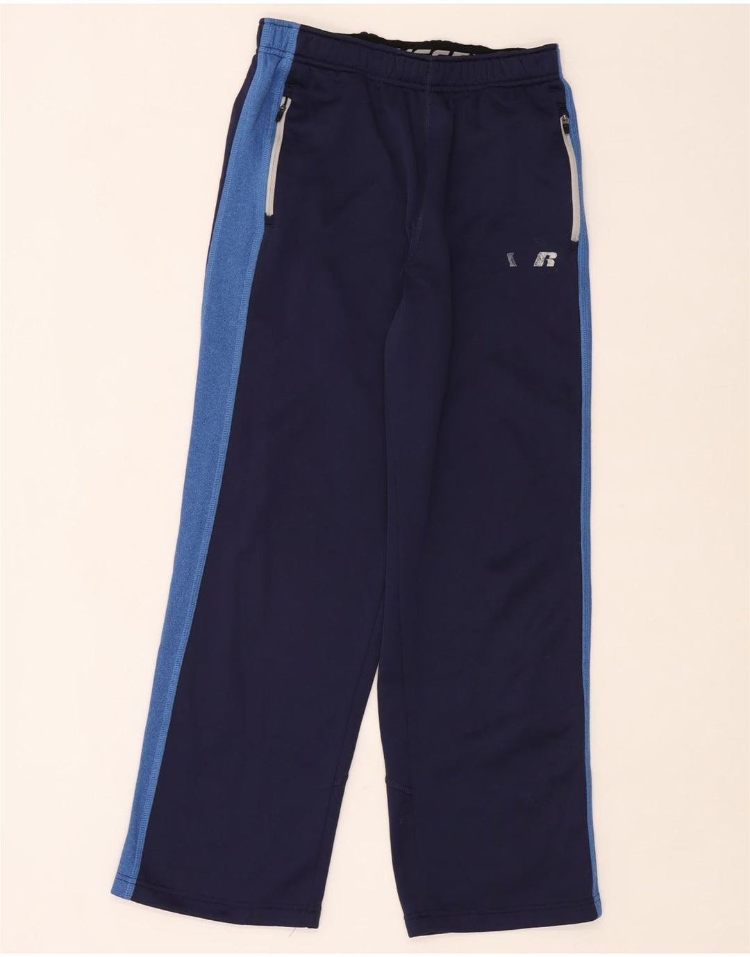 Russell Athletic Boys Tracksuit Trousers 14-15 Years XL Navy Blue