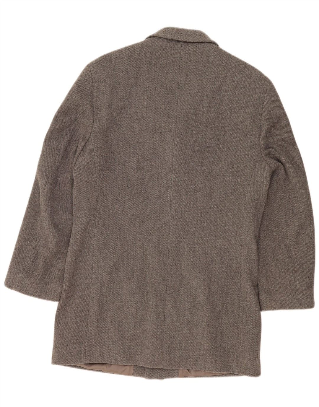Hugo Boss Mens Overcoat UK 38 Medium Grey
