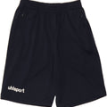 UHLSPORT Mens Sport Shorts Medium Navy Blue Polyester Vintage Uhlsport and Second-Hand Uhlsport from Messina Hembry 