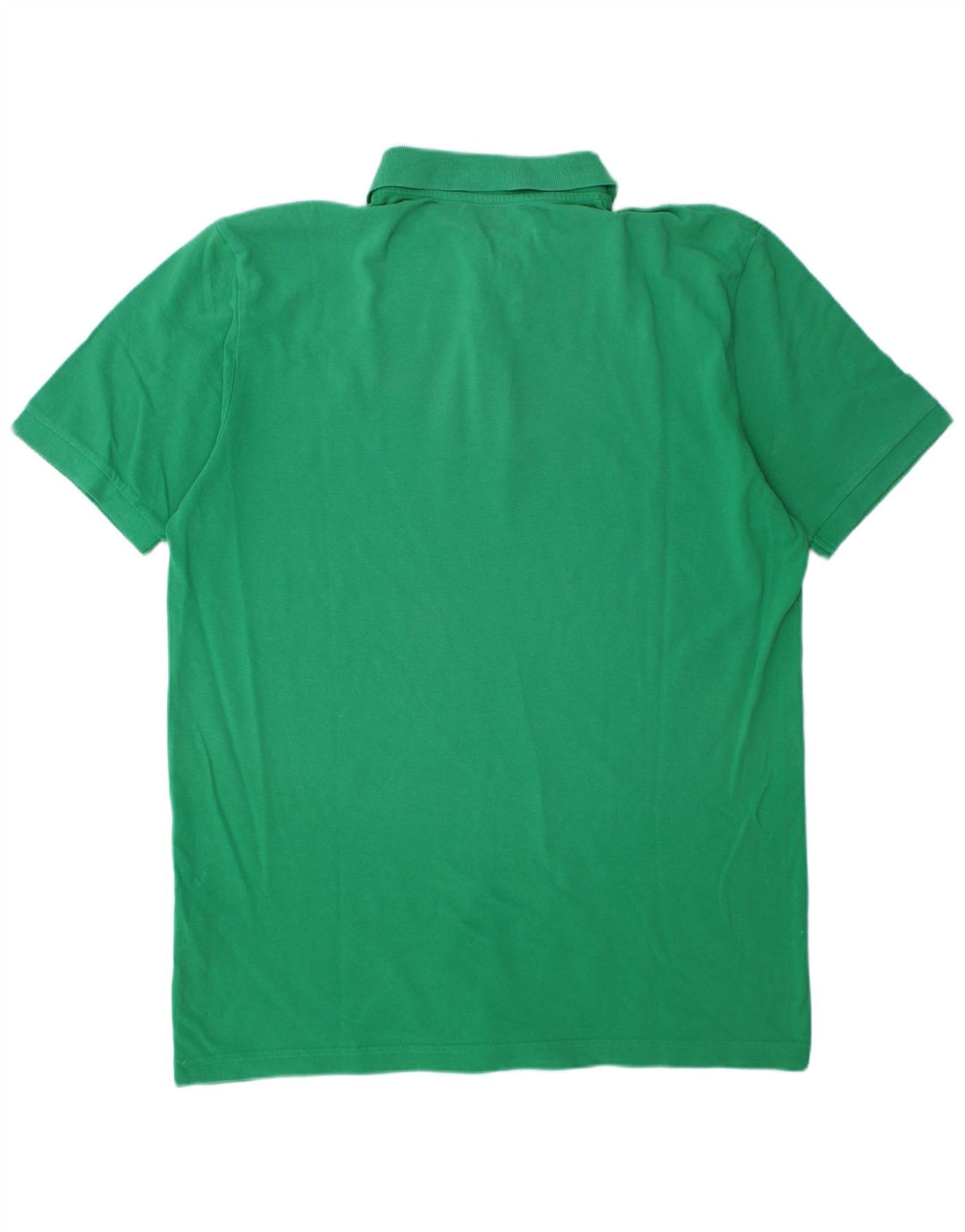 Kappa Mens Polo Shirt 2XL Green Cotton