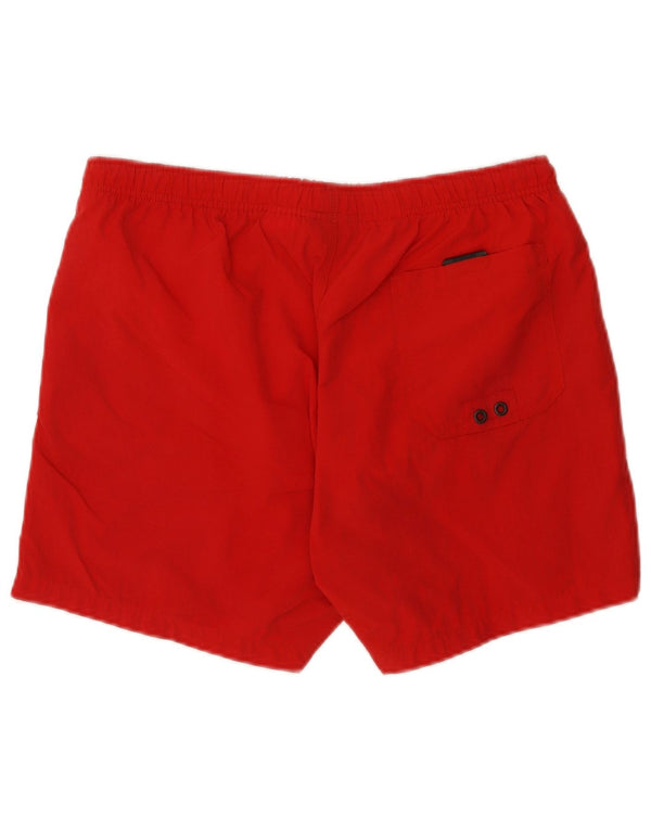 Lotto Mens Swimming Shorts UK 40/42 Large Red Nylon