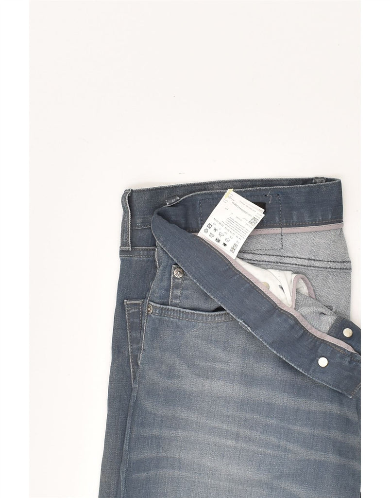 HUGO BOSS Mens Regular Fit Straight Jeans W34 L36 Blue Cotton | Vintage Hugo Boss | Thrift | Second-Hand Hugo Boss | Used Clothing | Messina Hembry 