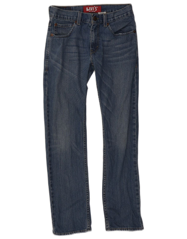 Levi's Boys 511 Skinny Jeans 15-16 Years W28 L28 Blue Cotton