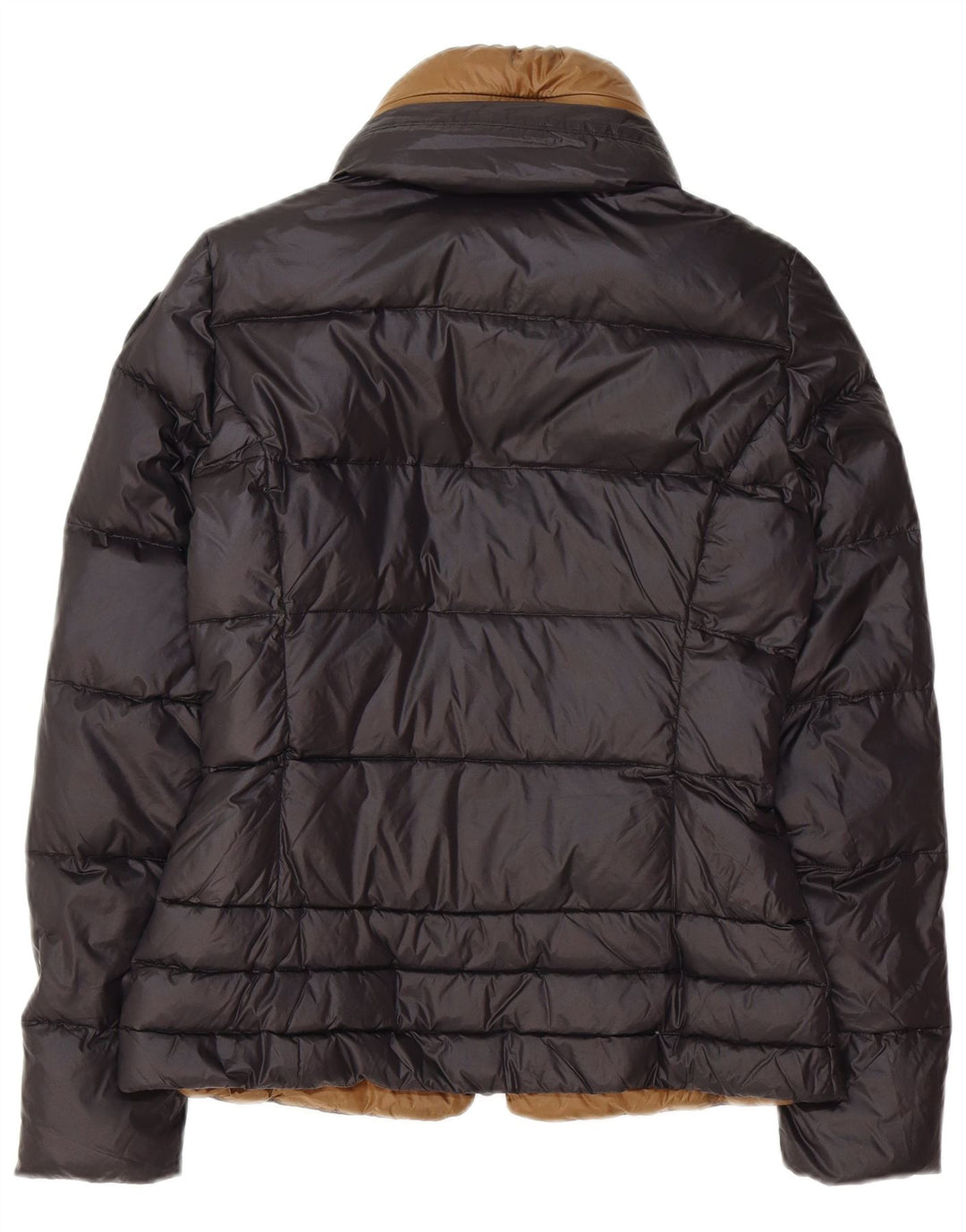 BLAUER Womens Padded Jacket UK 6 XS Black Polyamide