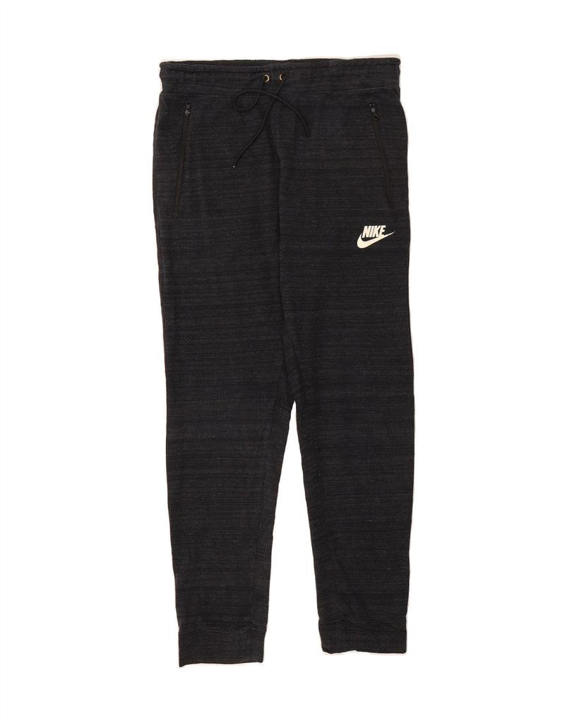 NIKE Mens Tracksuit Trousers Joggers Large  Black Polyester Vintage Nike and Second-Hand Nike from Messina Hembry 