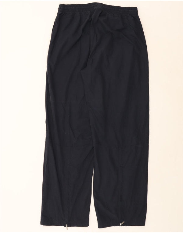 ADIDAS Mens Tracksuit Trousers Large Navy Blue Cotton