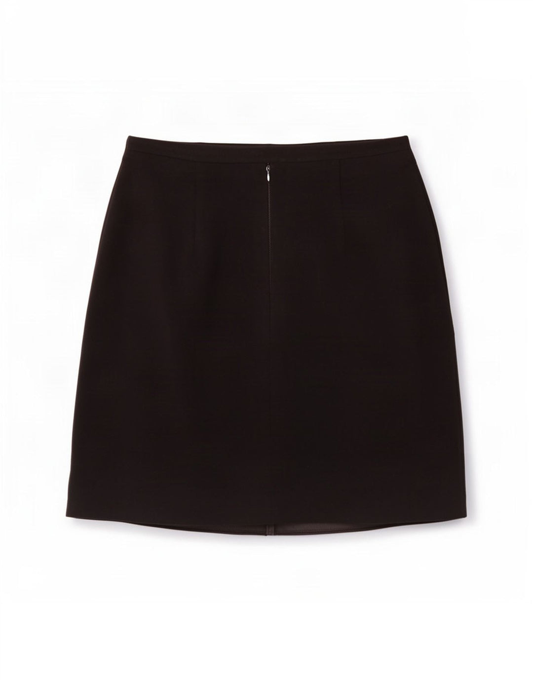 Marks & Spencer Womens A-Line Skirt UK 12 Medium W30 Black Polyester