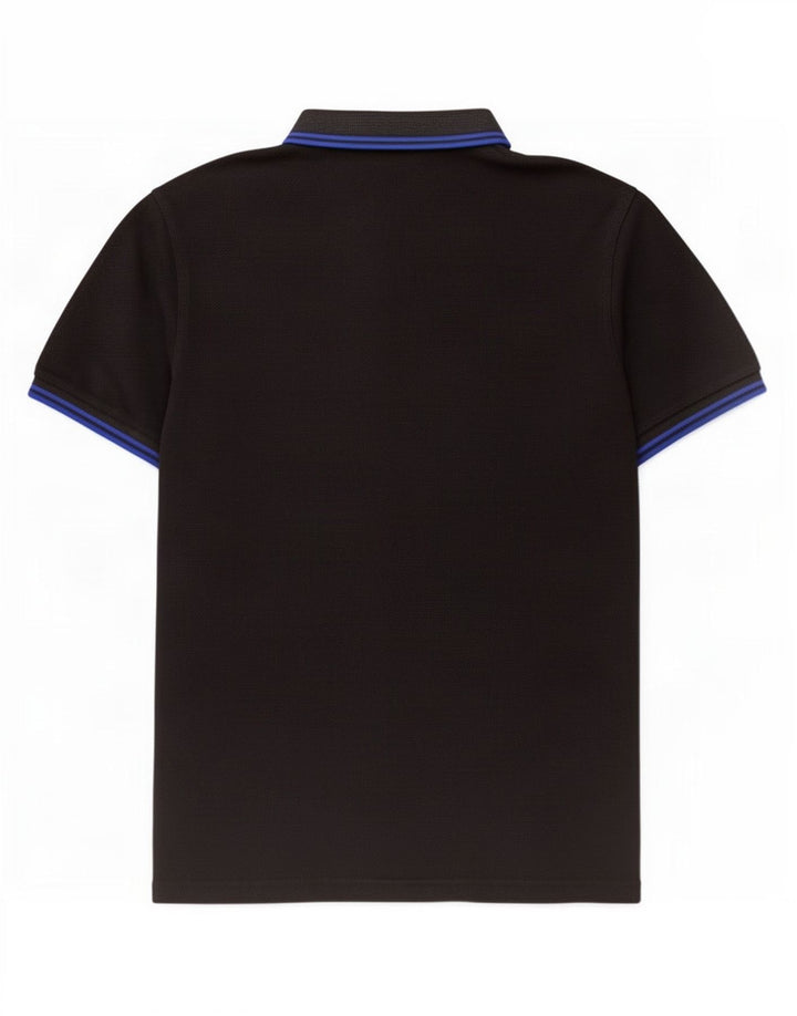 Fred Perry Mens Polo Shirt XL Black Cotton