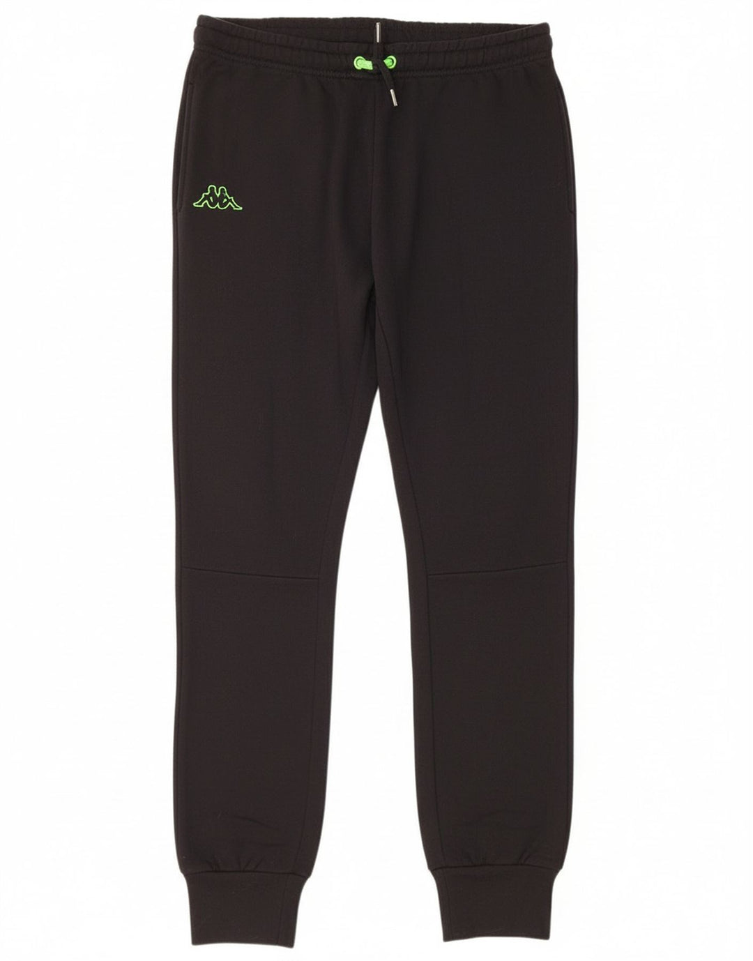Kappa Womens Tracksuit Trousers Joggers Large  Black Cotton