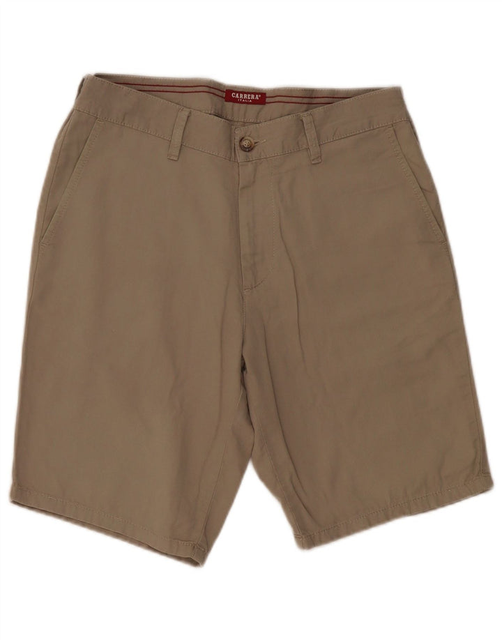 Carrera Mens Chino Shorts W32 Medium Khaki