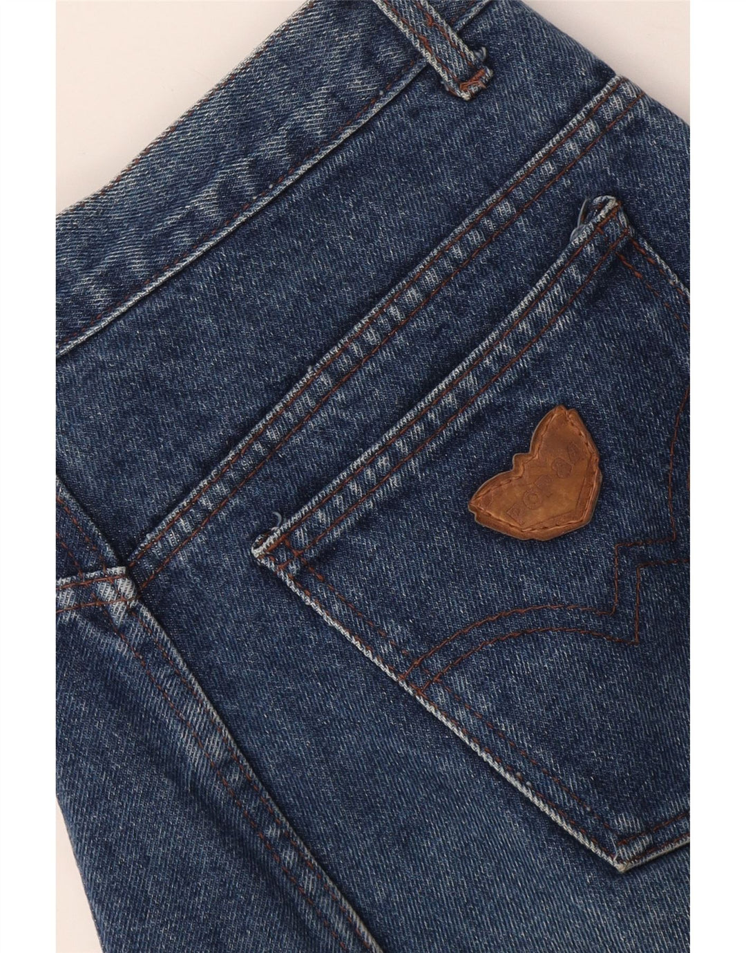 POP 84 Mens Tapered Jeans W28 L29 Blue