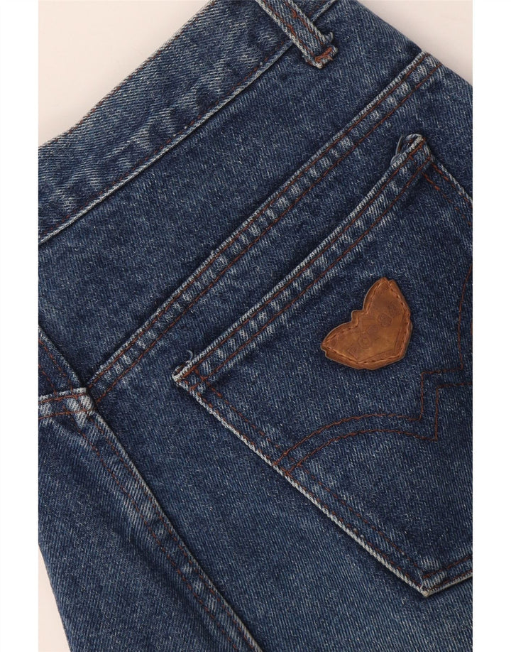 POP 84 Mens Tapered Jeans W28 L29 Blue