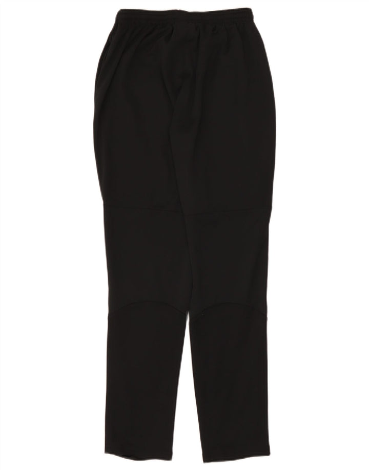 Nike Mens Dri Fit Tracksuit Trousers Small Black Polyester