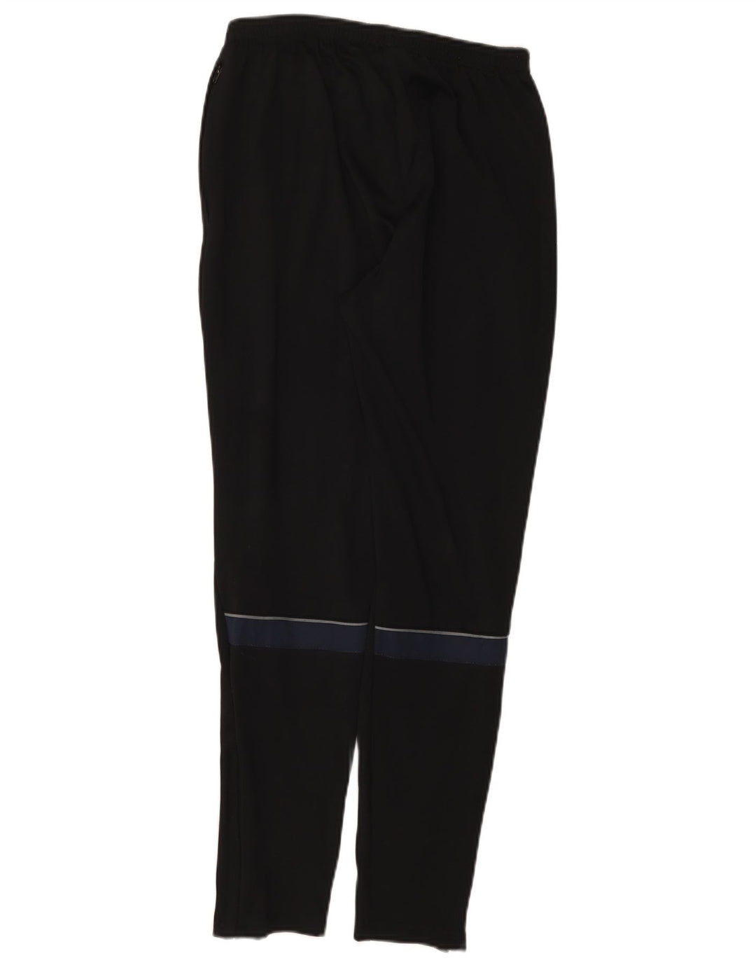 Nike Mens Dri Fit Tracksuit Trousers Medium Black Colourblock Polyester