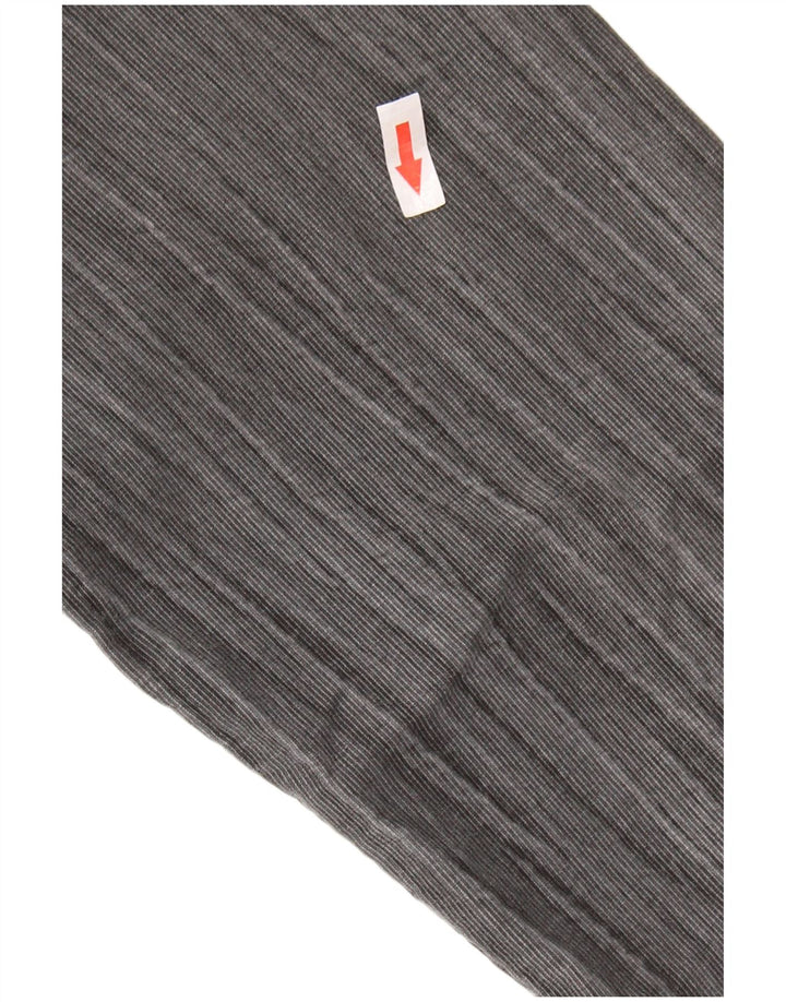 LEVI'S Mens Shirt Large Grey Cotton