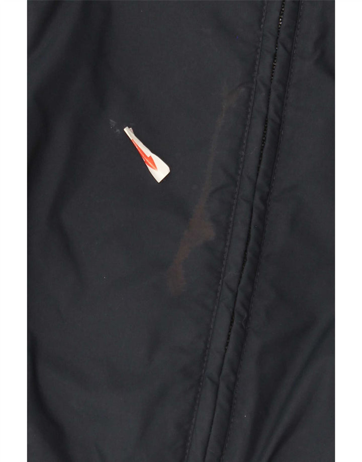 North Sails Mens Bomber Jacket UK 40 Large Navy Blue Polyamide