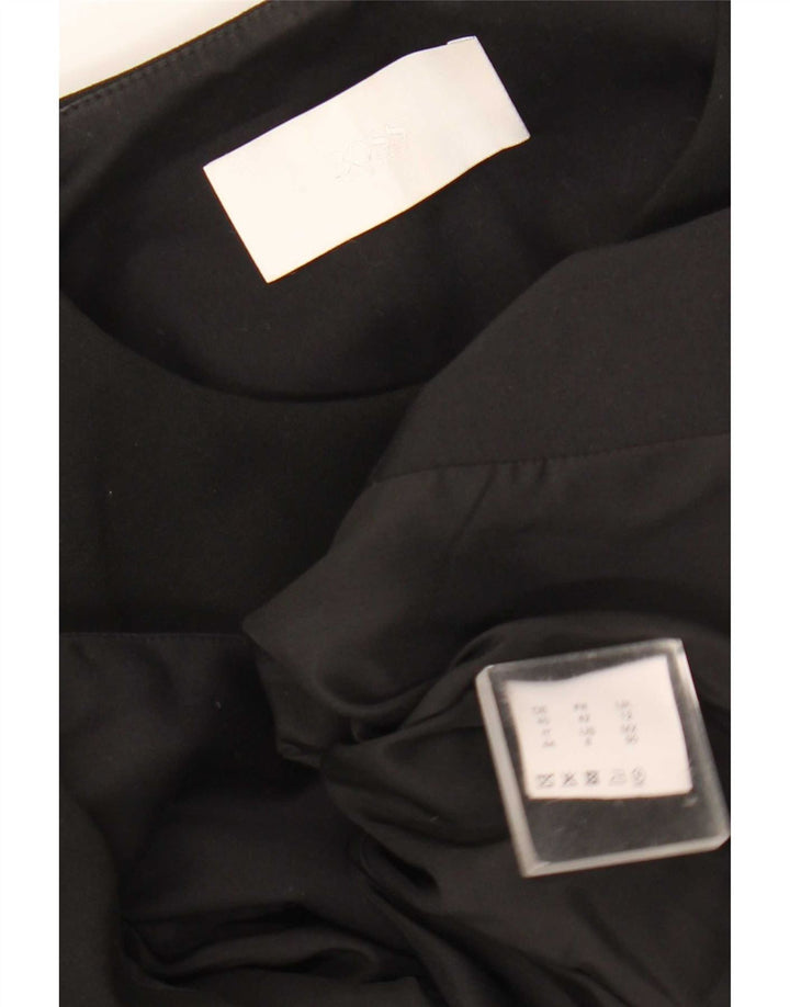 Hugo Boss Womens Blazer Jacket UK 12 Medium Black Classic
