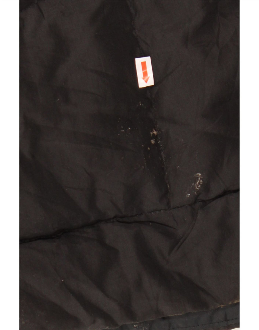 LONDON FOG Womens Padded Coat US 8 Medium Black