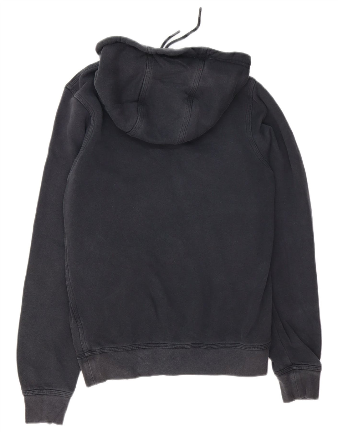 Nike Mens Hoodie Jumper XS Black Cotton