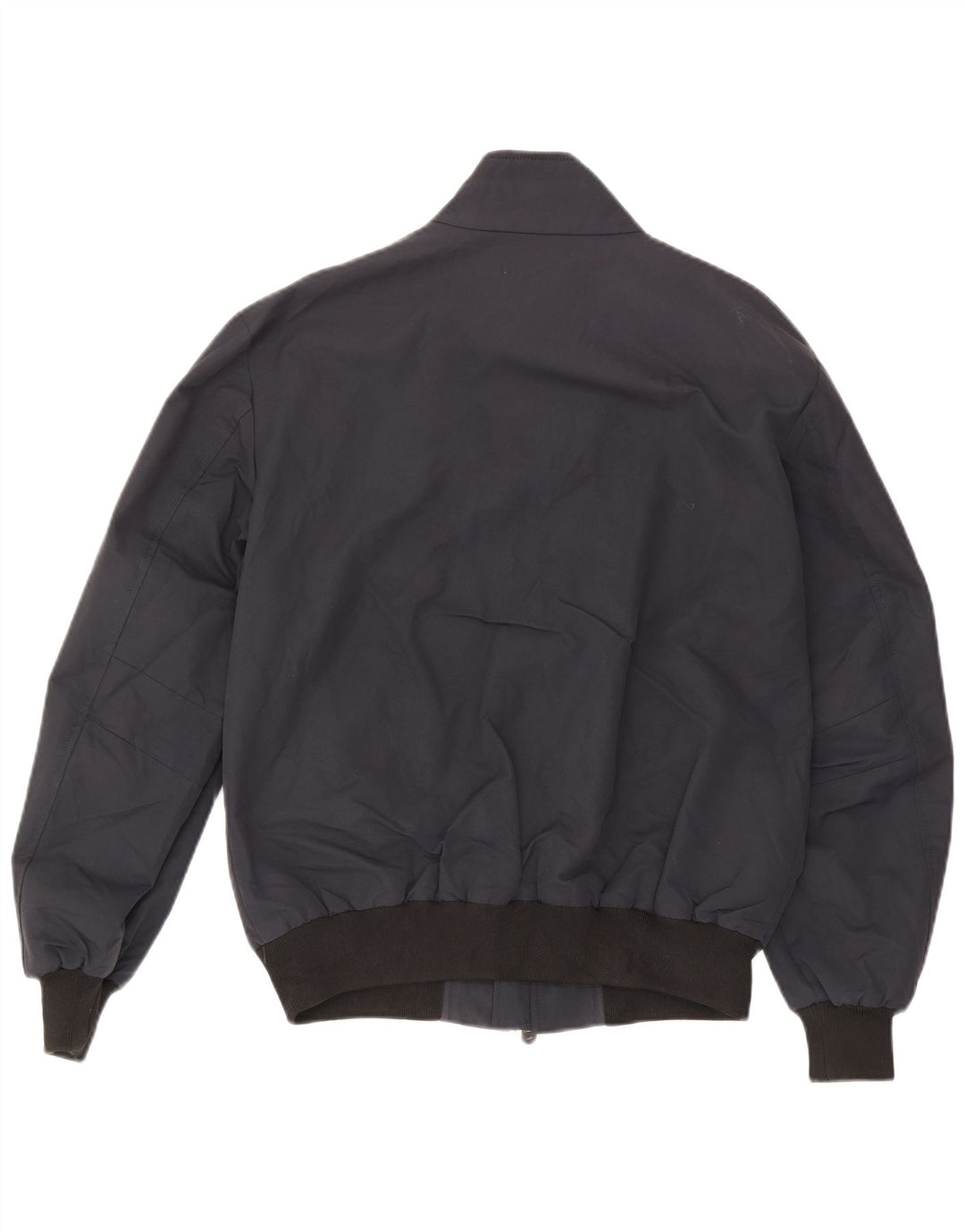 Murphy & Nye Mens Bomber Jacket UK 42 XL Navy Blue Cotton