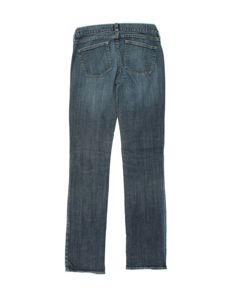 J. CREW Womens Matchstick Slim Jeans W27 L32 Blue Cotton | Vintage J. Crew | Thrift | Second-Hand J. Crew | Used Clothing | Messina Hembry 