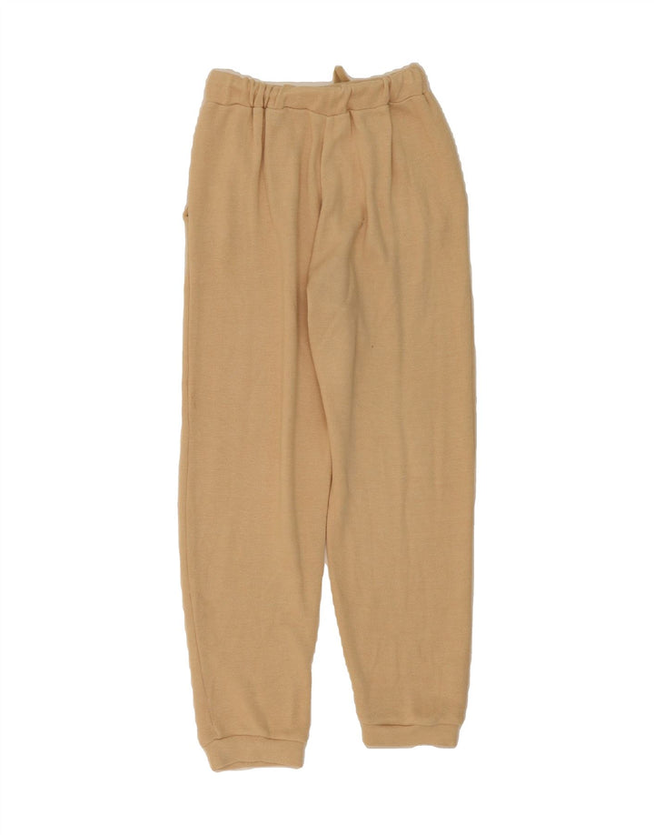 ZARA Womens Tracksuit Trousers Joggers UK 10 Small  Beige Vintage Zara and Second-Hand Zara from Messina Hembry 