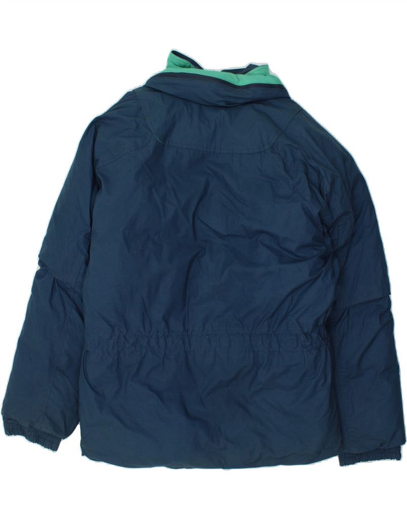 MCROSS Mens Padded Jacket UK 38 Medium Navy Blue Vintage MCROSS and Second-Hand MCROSS from Messina Hembry 