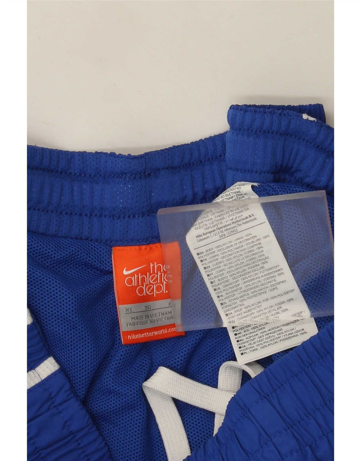 Nike Mens Swimming Shorts XL Blue Nylon