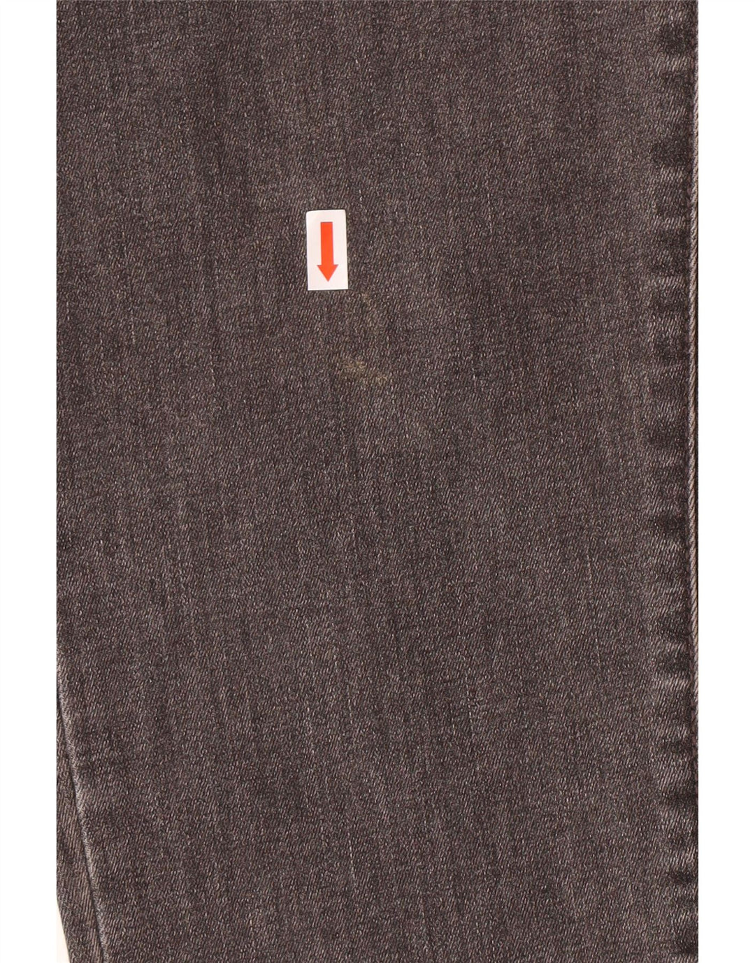 LEVI'S Womens Boyfriend Slim Jeans W28 L27 Grey Cotton